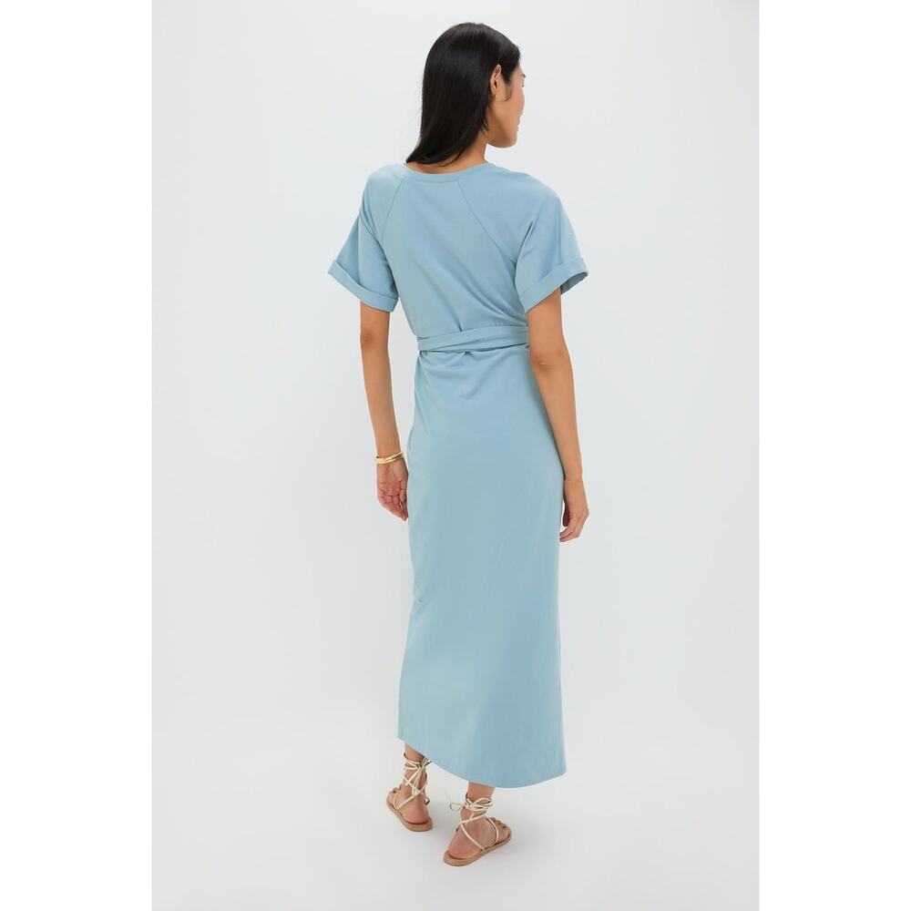 TUCKERNUCK Slate Blue Clarissa Maxi Dress Size M NWT Retail $168 Tuckernuck - Picture 2 of 7